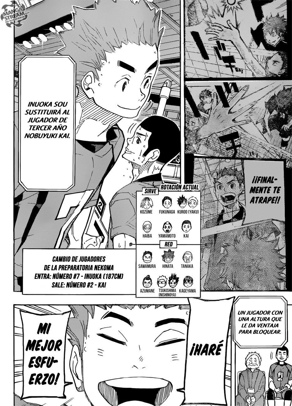 Read Haikyu!! Español Manga Online