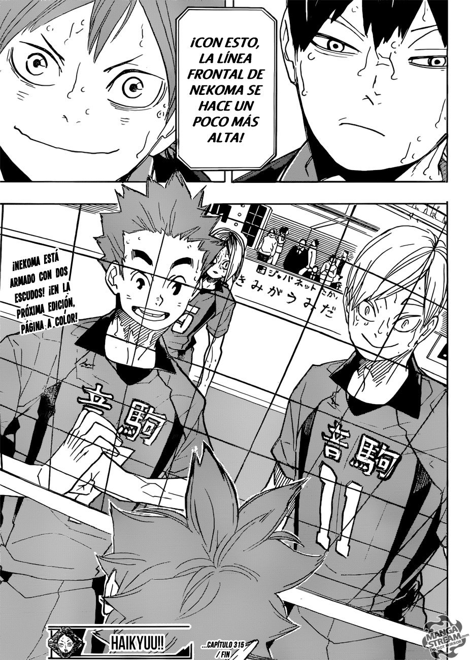 Read Haikyu!! Español Manga Online