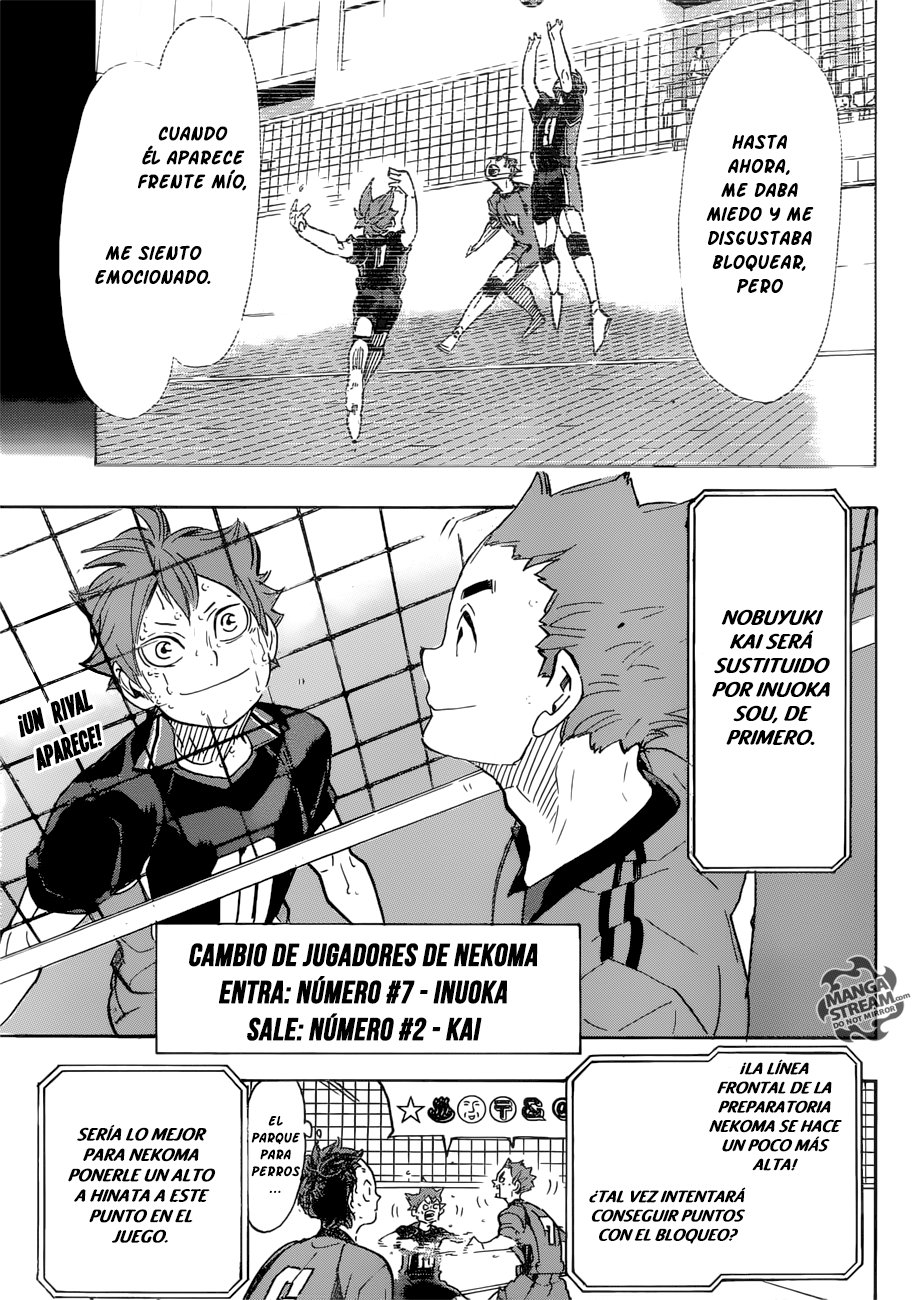Read Haikyu!! Español Manga Online