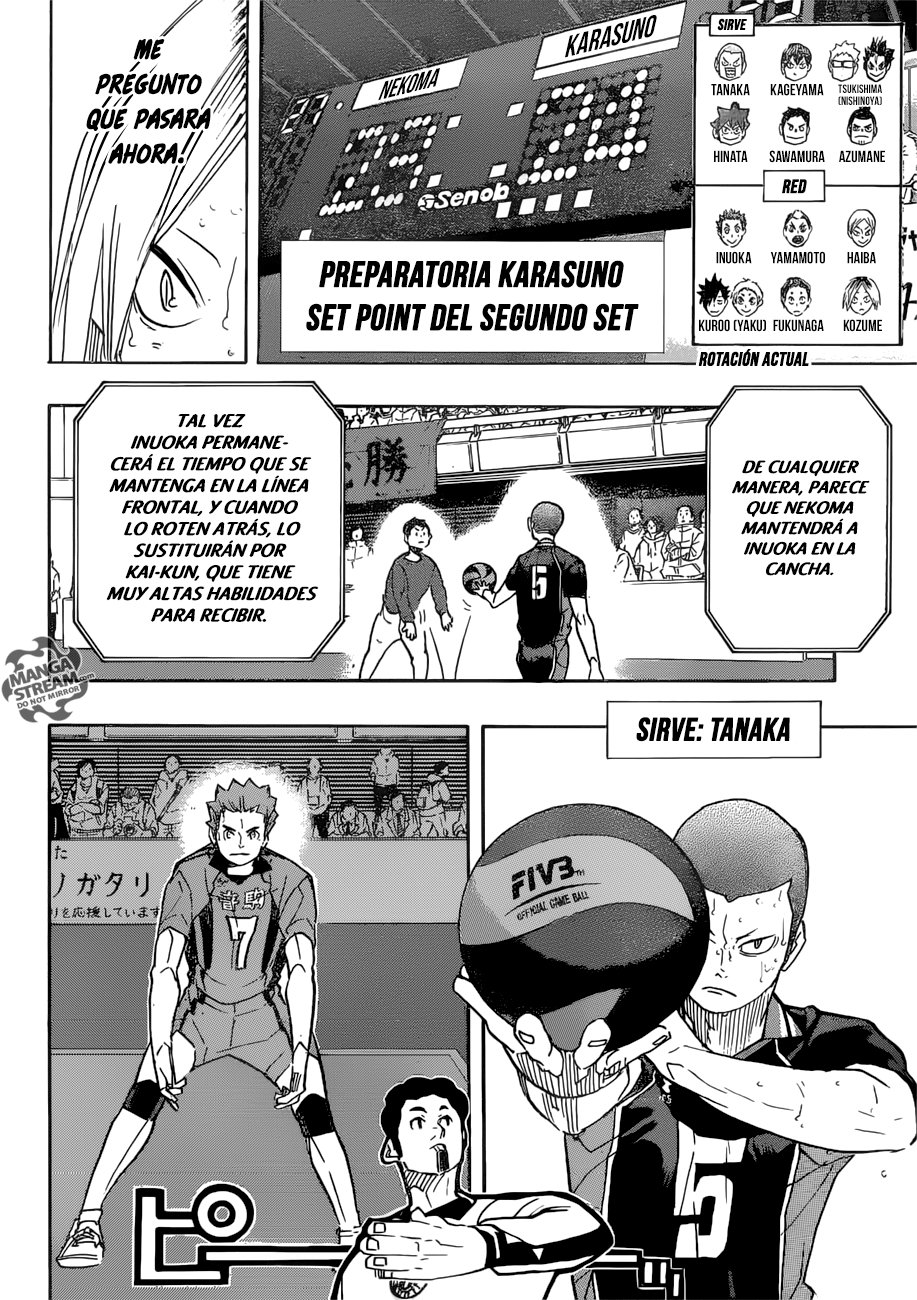 Read Haikyu!! Español Manga Online