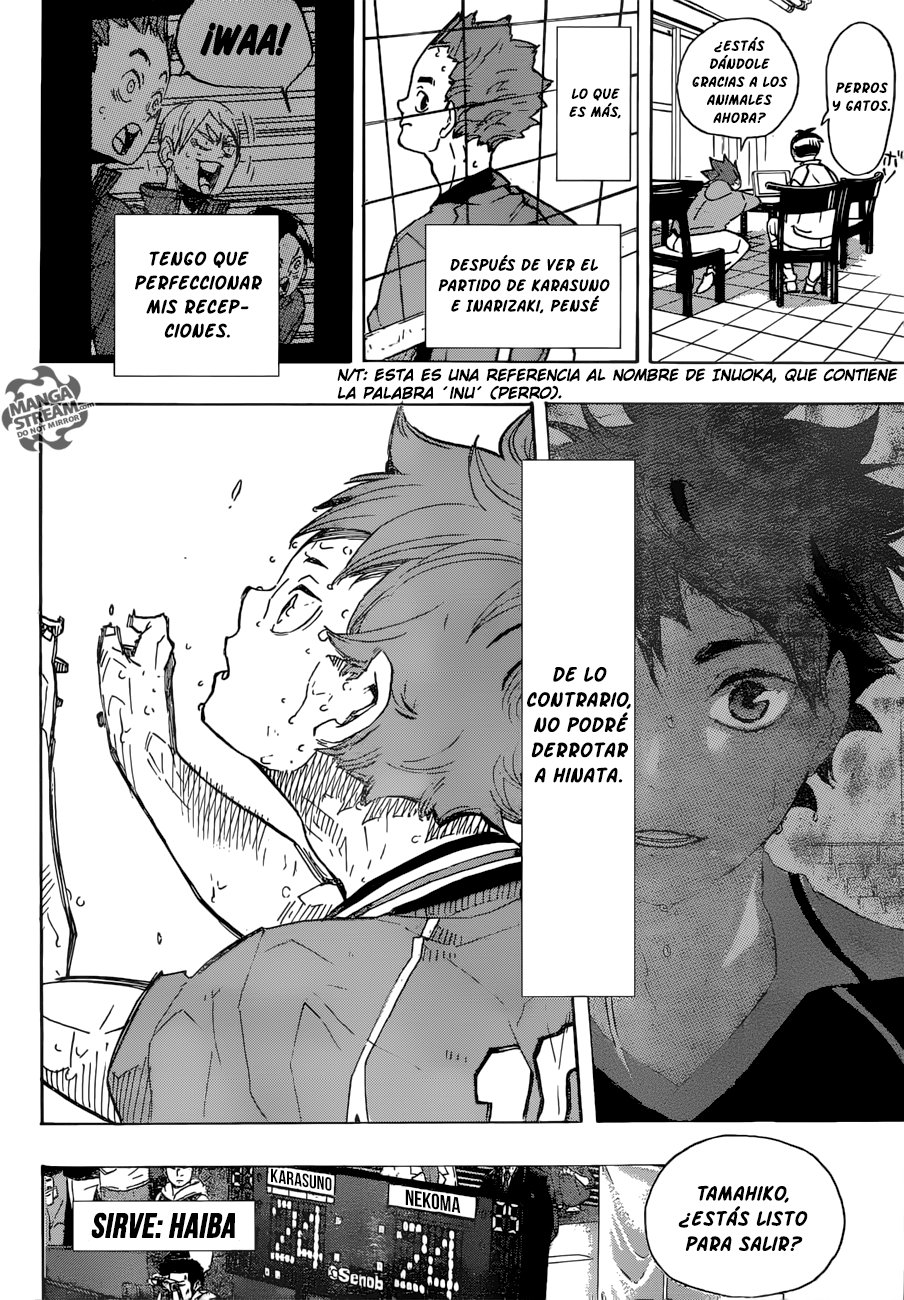 Read Haikyu!! Español Manga Online