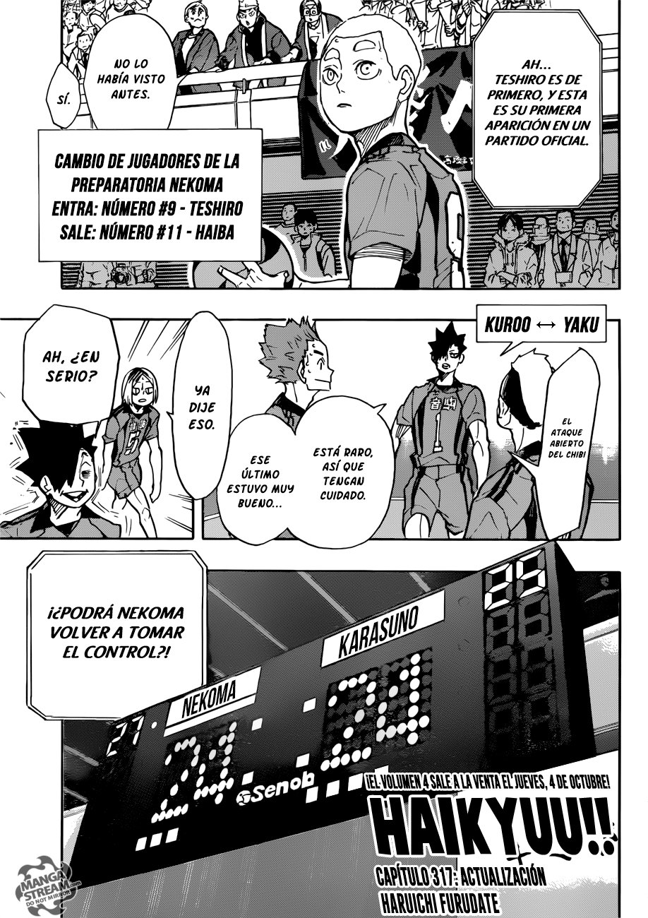 Read Haikyu!! Español Manga Online