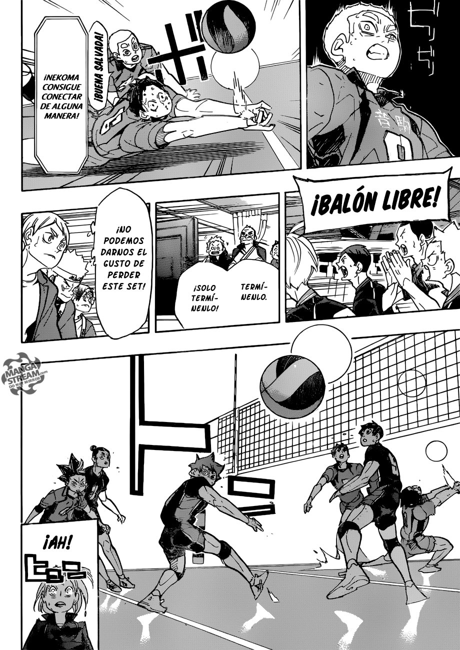 Read Haikyu!! Español Manga Online