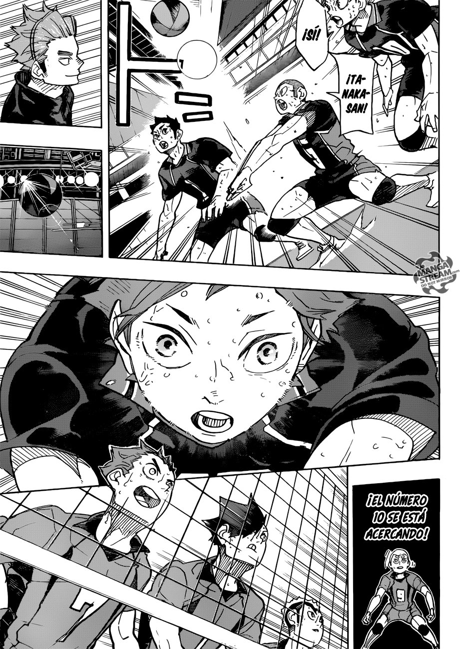 Read Haikyu!! Español Manga Online