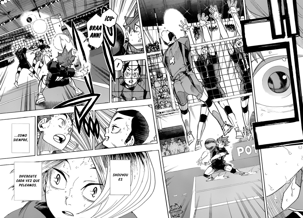 Read Haikyu!! Español Manga Online