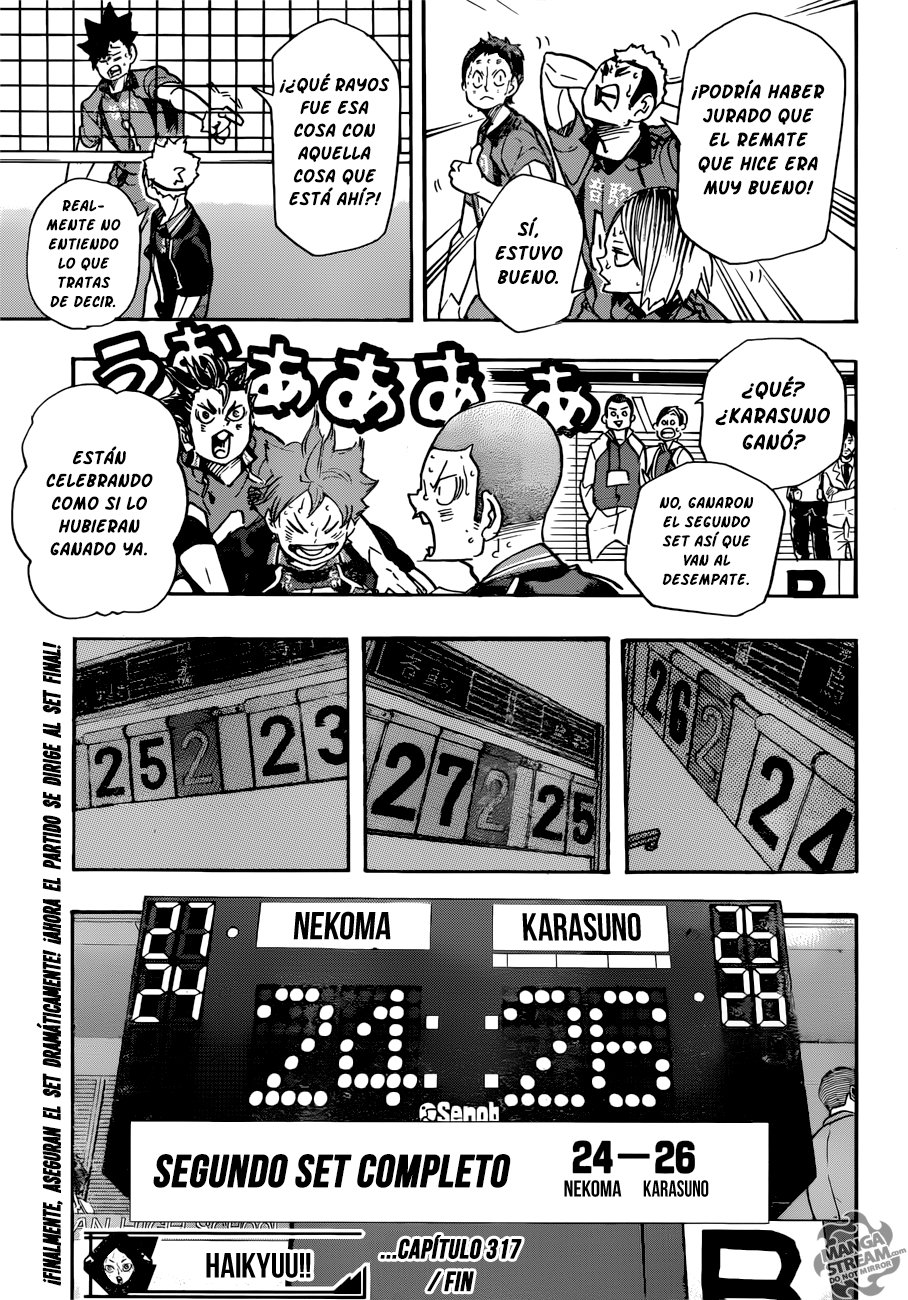 Read Haikyu!! Español Manga Online