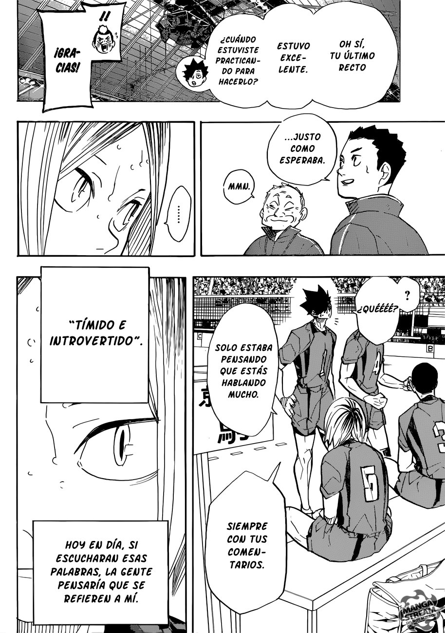 Read Haikyu!! Español Manga Online