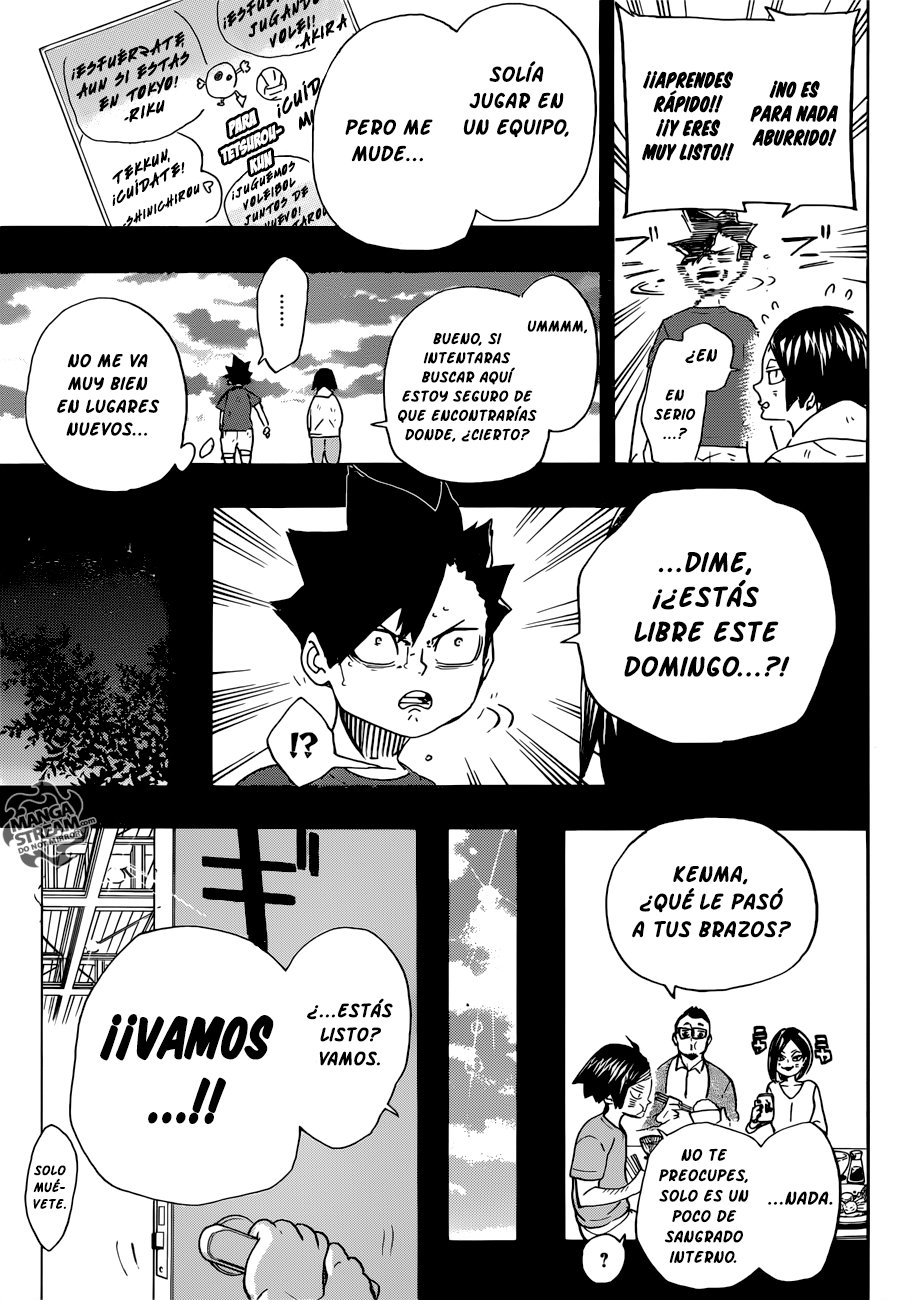 Read Haikyu!! Español Manga Online