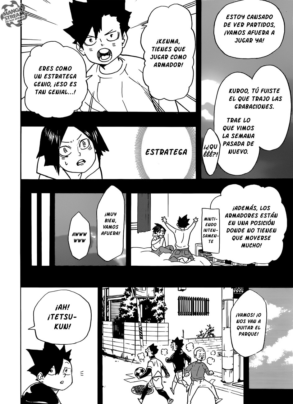 Read Haikyu!! Español Manga Online