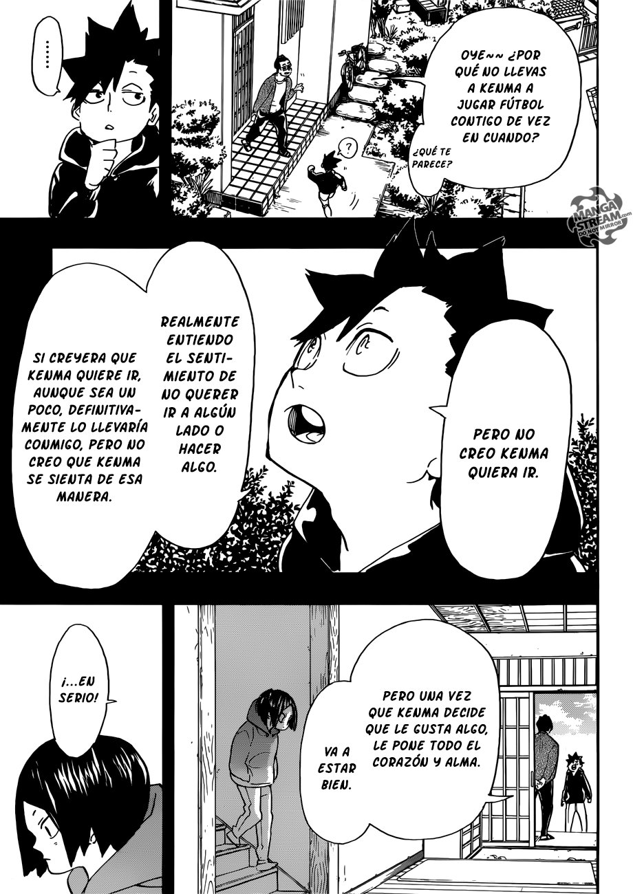 Read Haikyu!! Español Manga Online