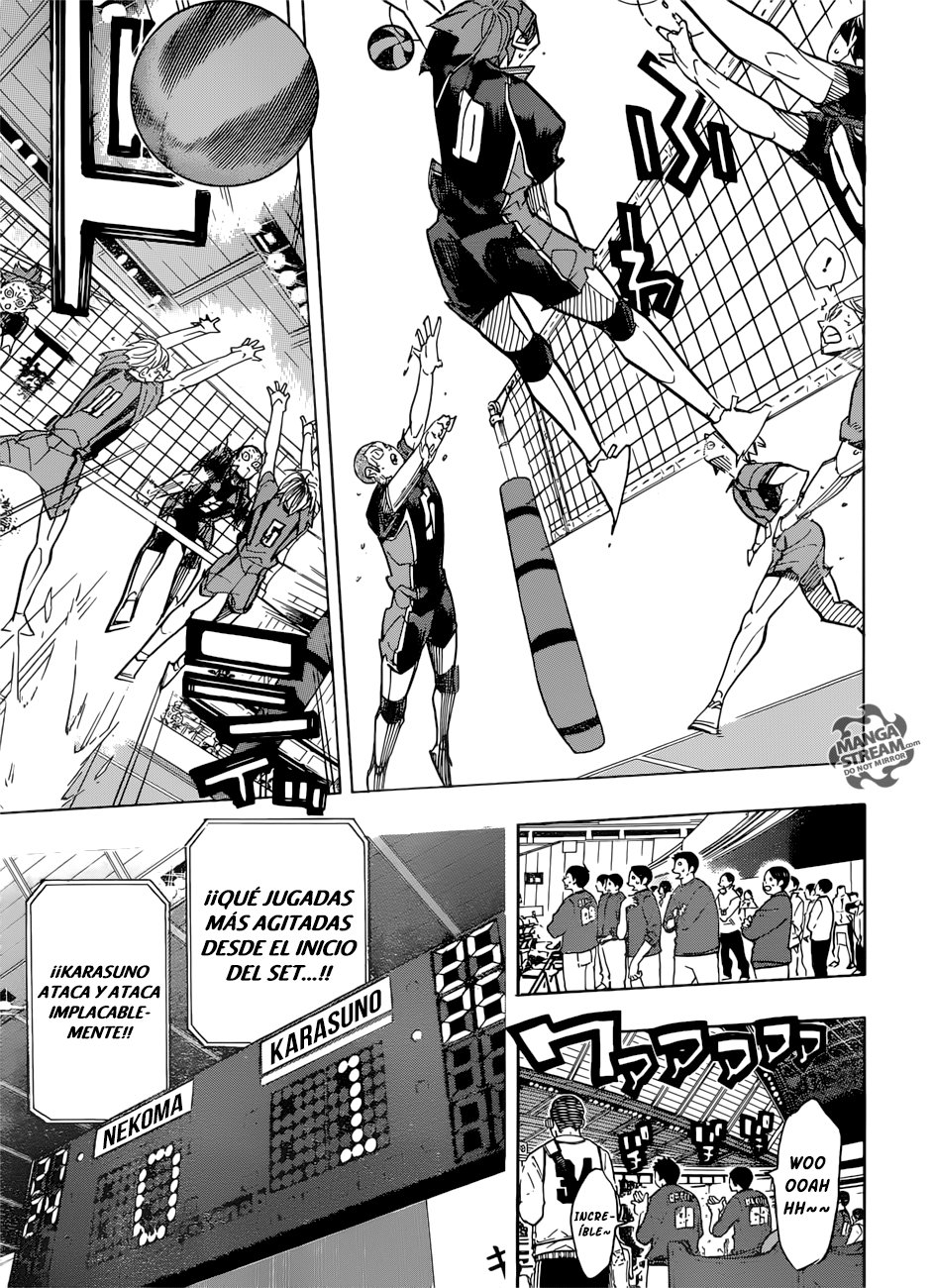Read Haikyu!! Español Manga Online