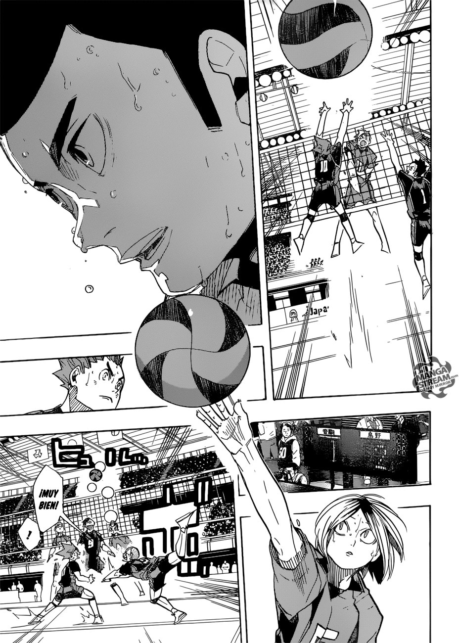 Read Haikyu!! Español Manga Online