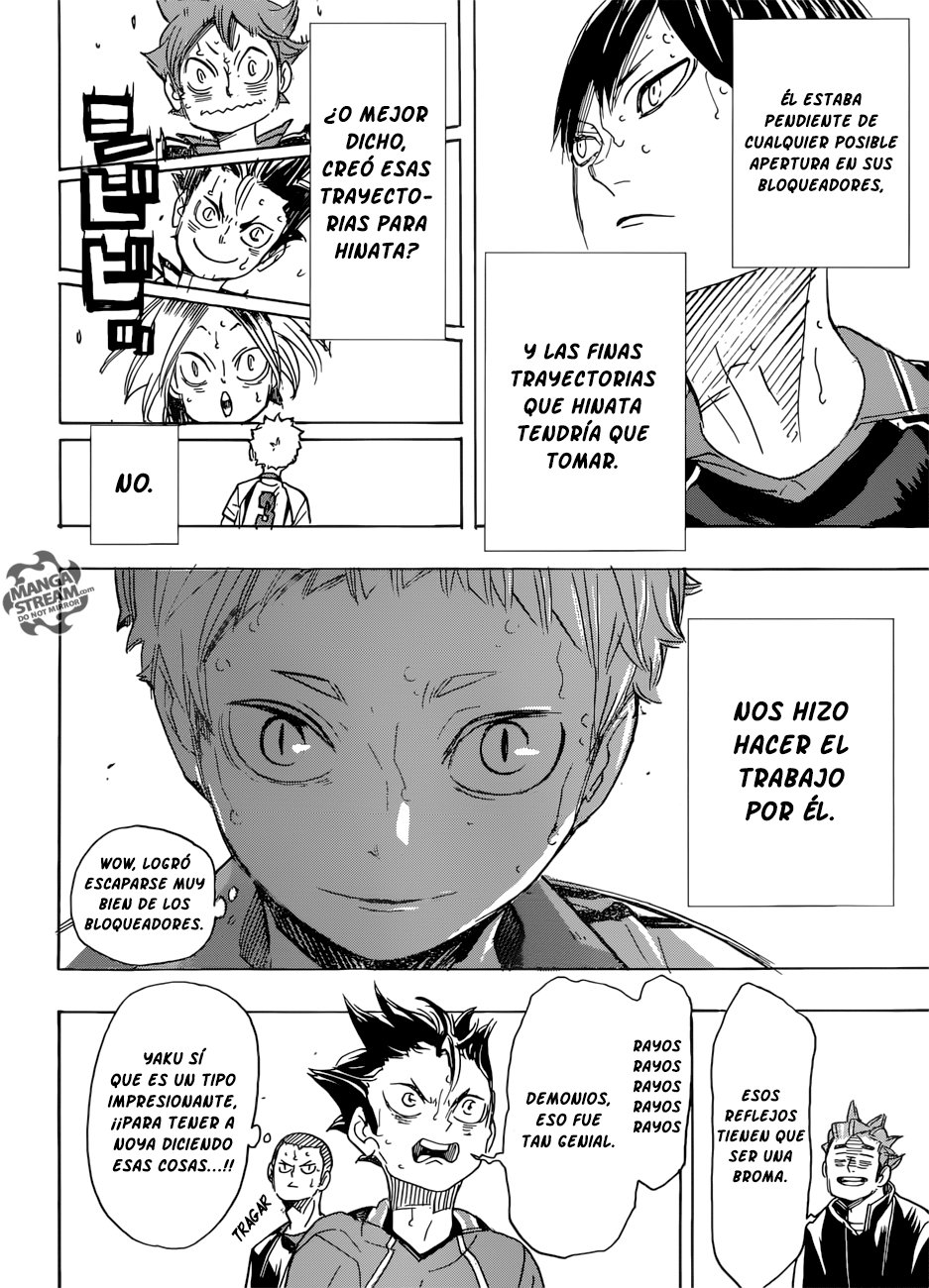 Read Haikyu!! Español Manga Online
