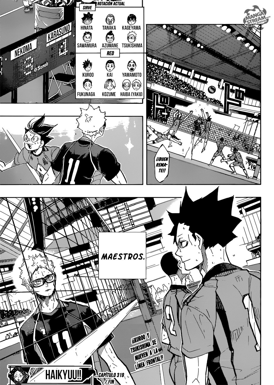 Read Haikyu!! Español Manga Online