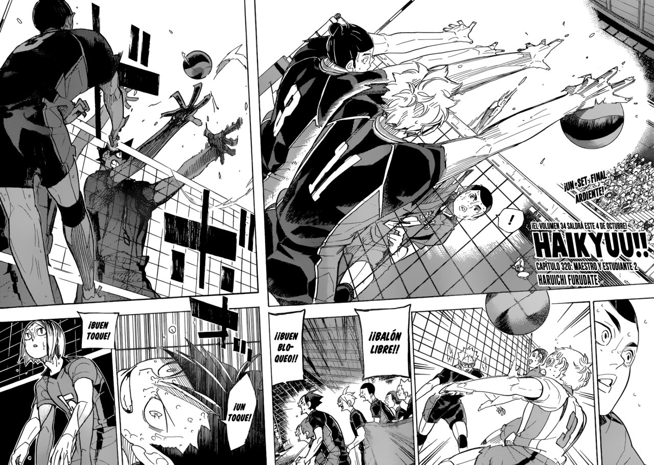 Read Haikyu!! Español Manga Online