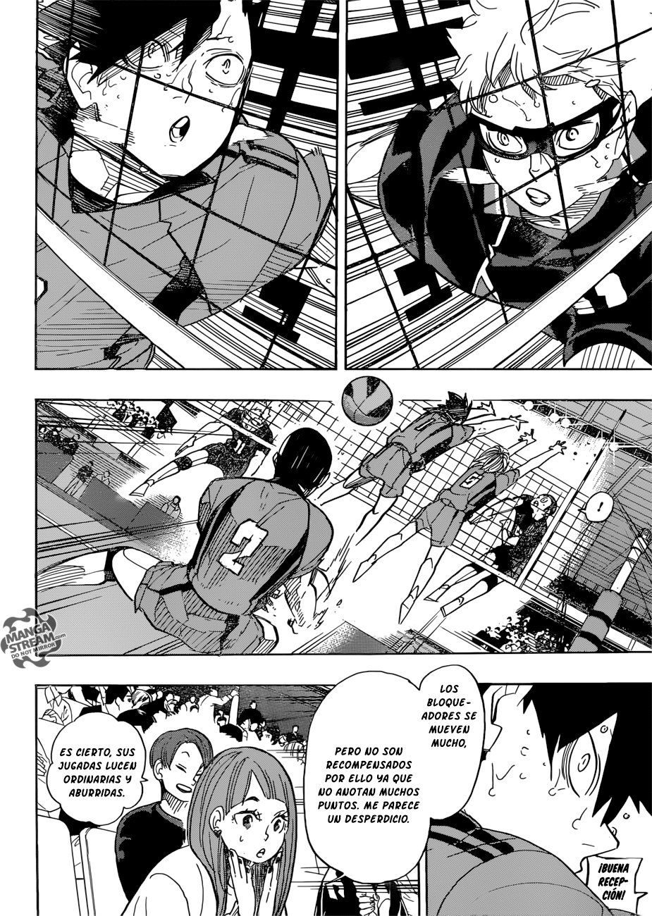 Read Haikyu!! Español Manga Online