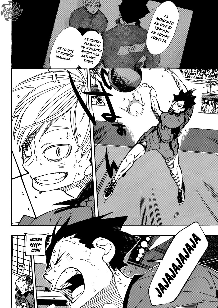 Read Haikyu!! Español Manga Online