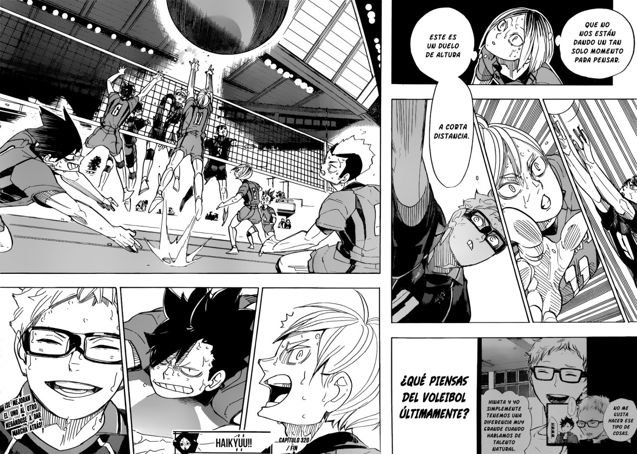 Read Haikyu!! Español Manga Online