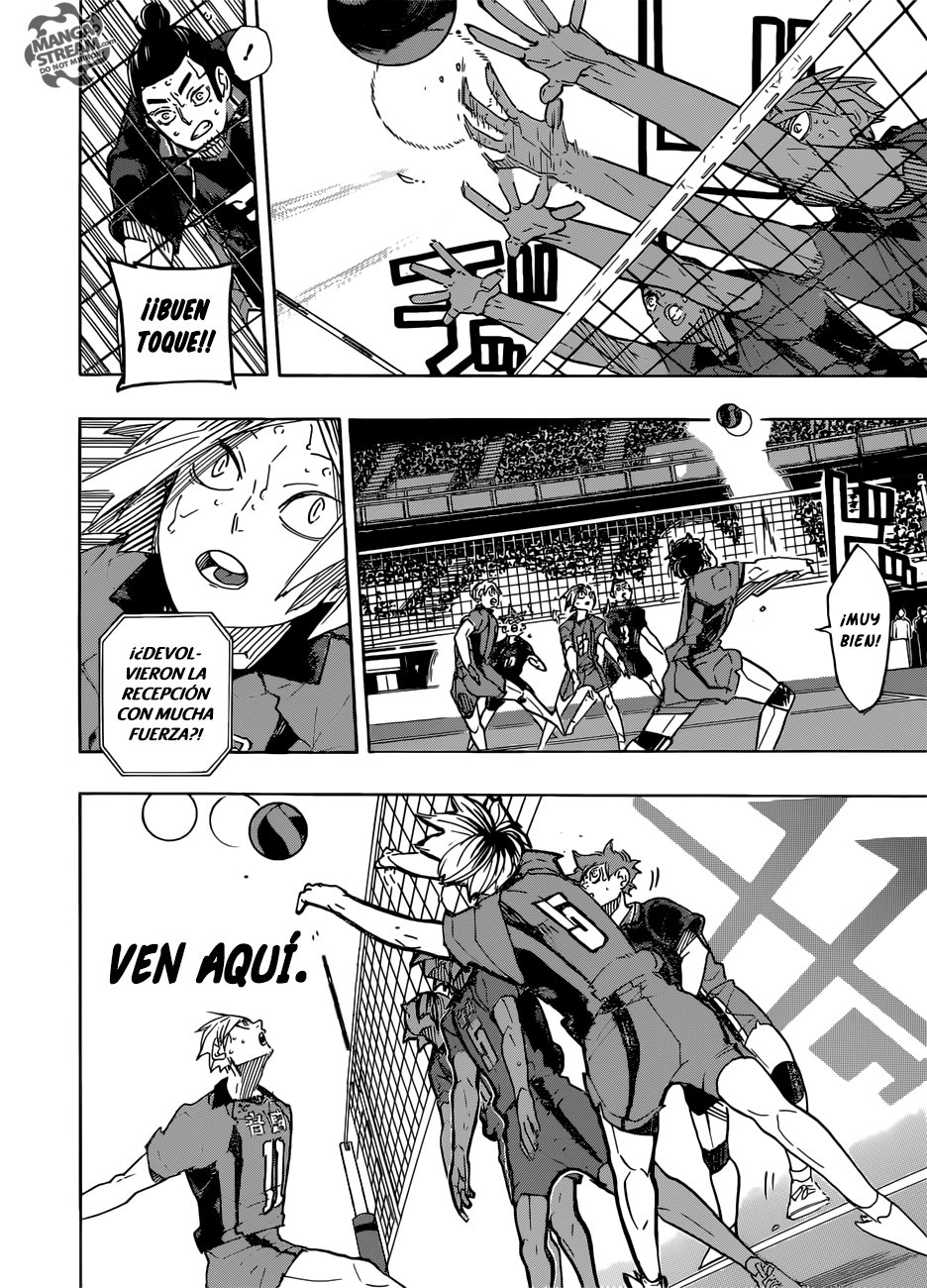 Read Haikyu!! Español Manga Online