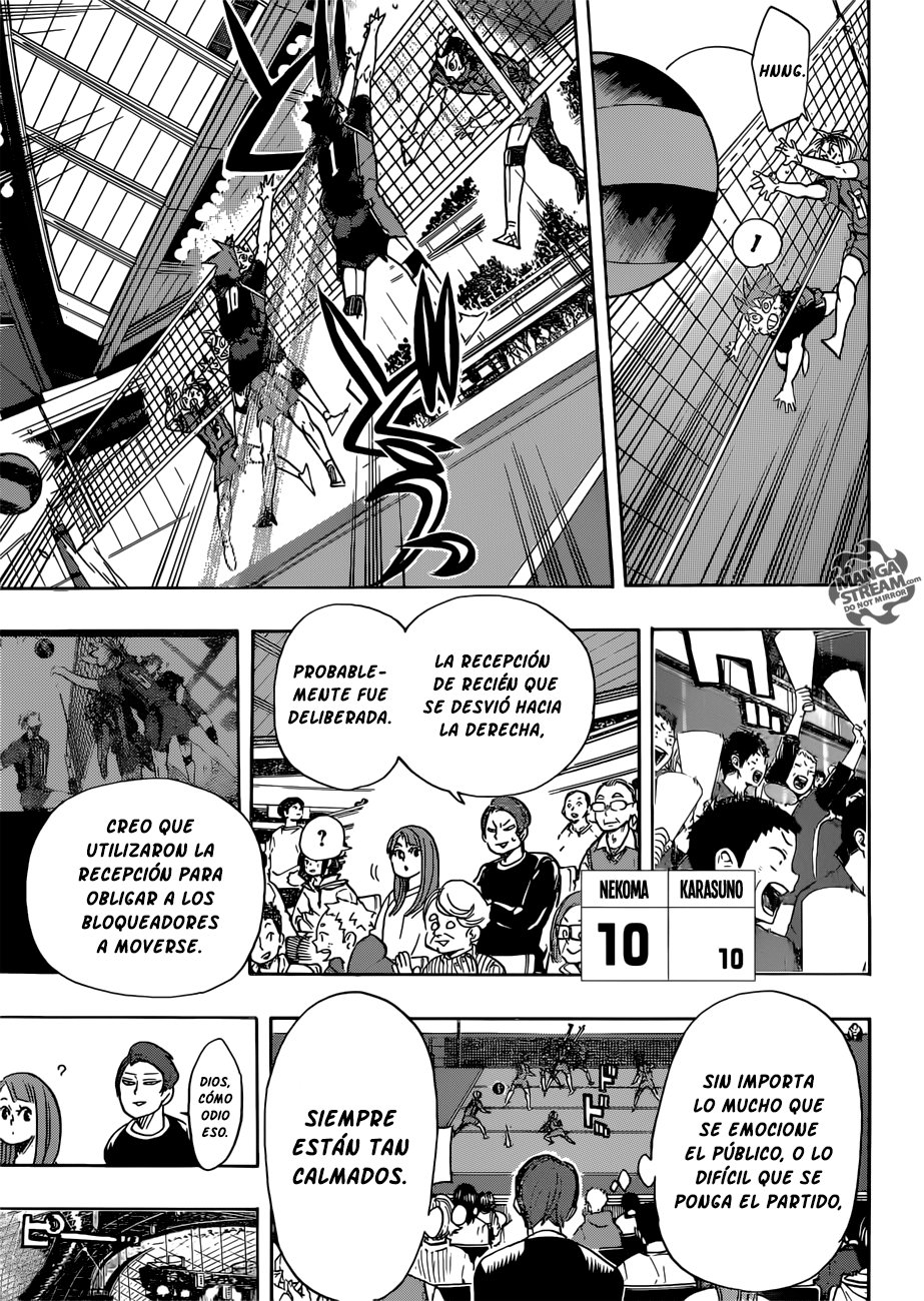 Read Haikyu!! Español Manga Online
