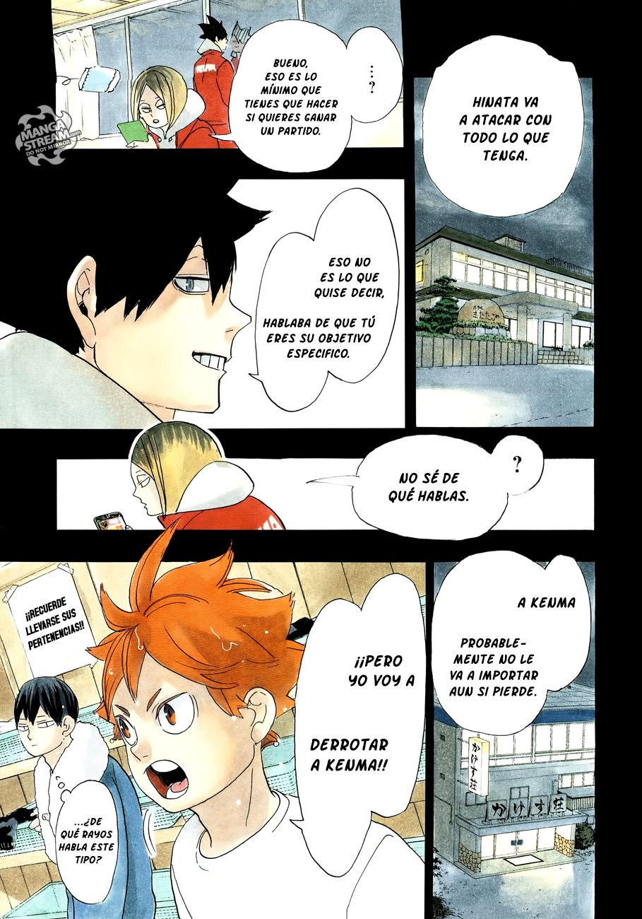 Read Haikyu!! Español Manga Online
