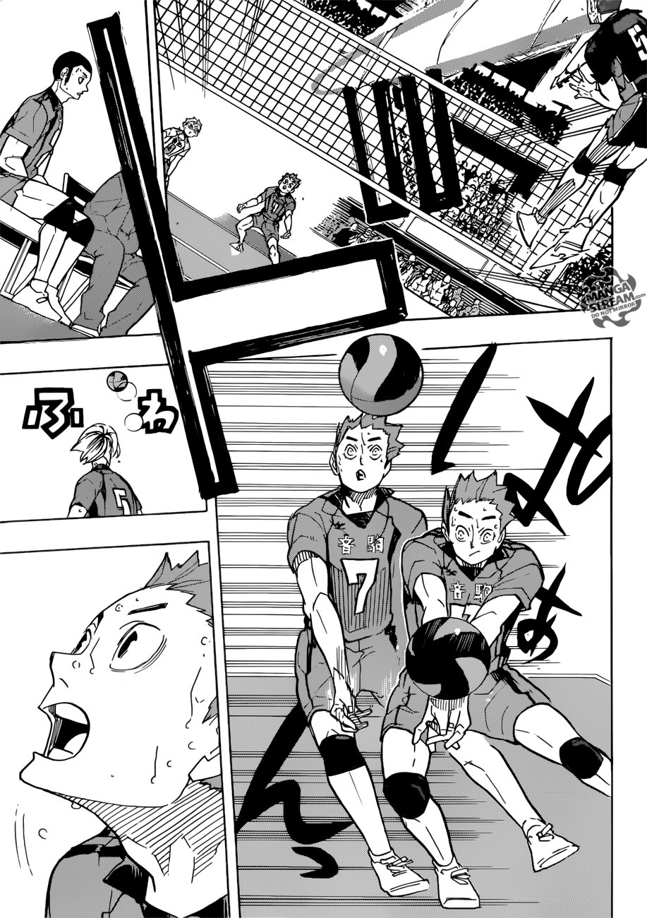 Read Haikyu!! Español Manga Online