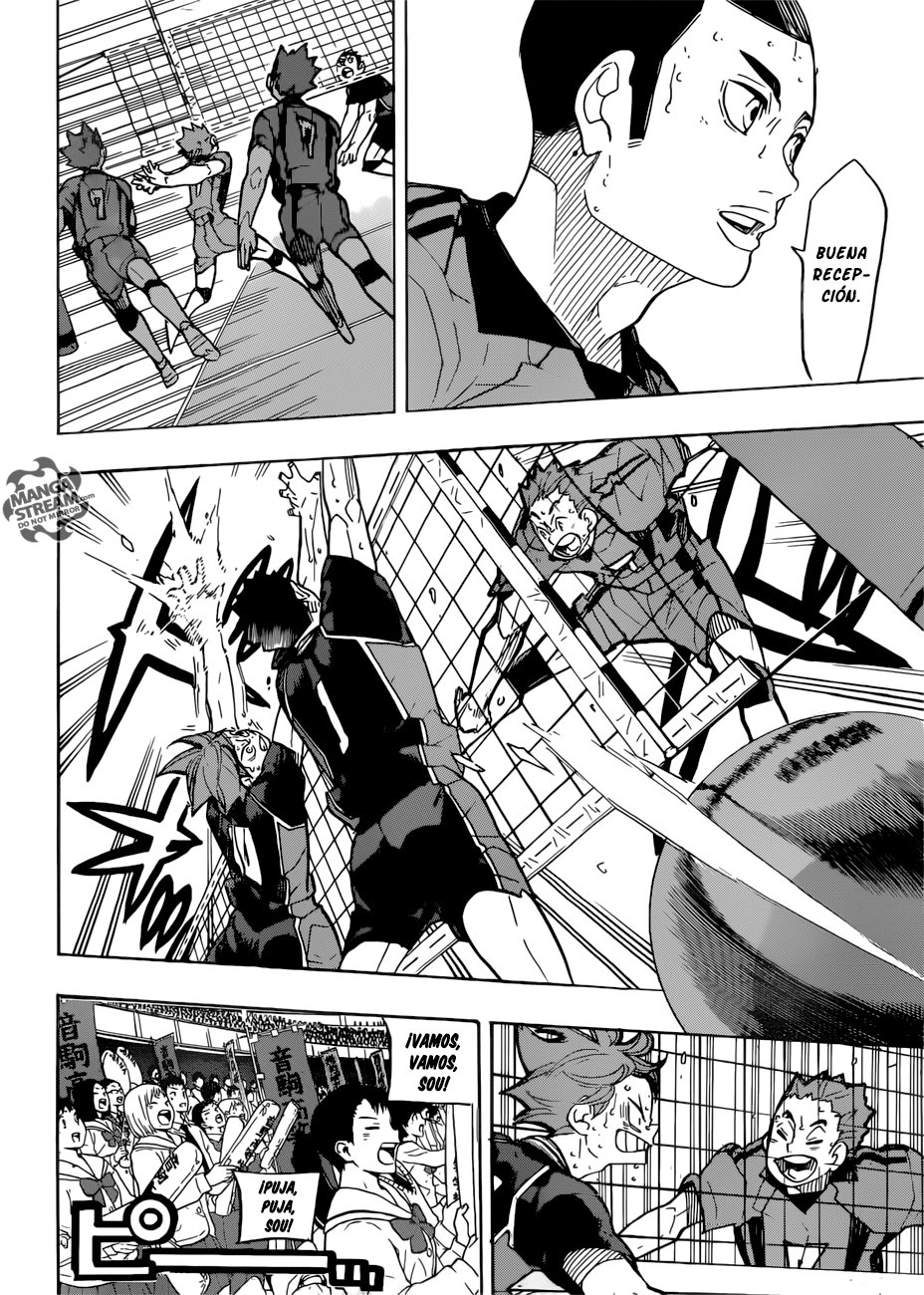 Read Haikyu!! Español Manga Online