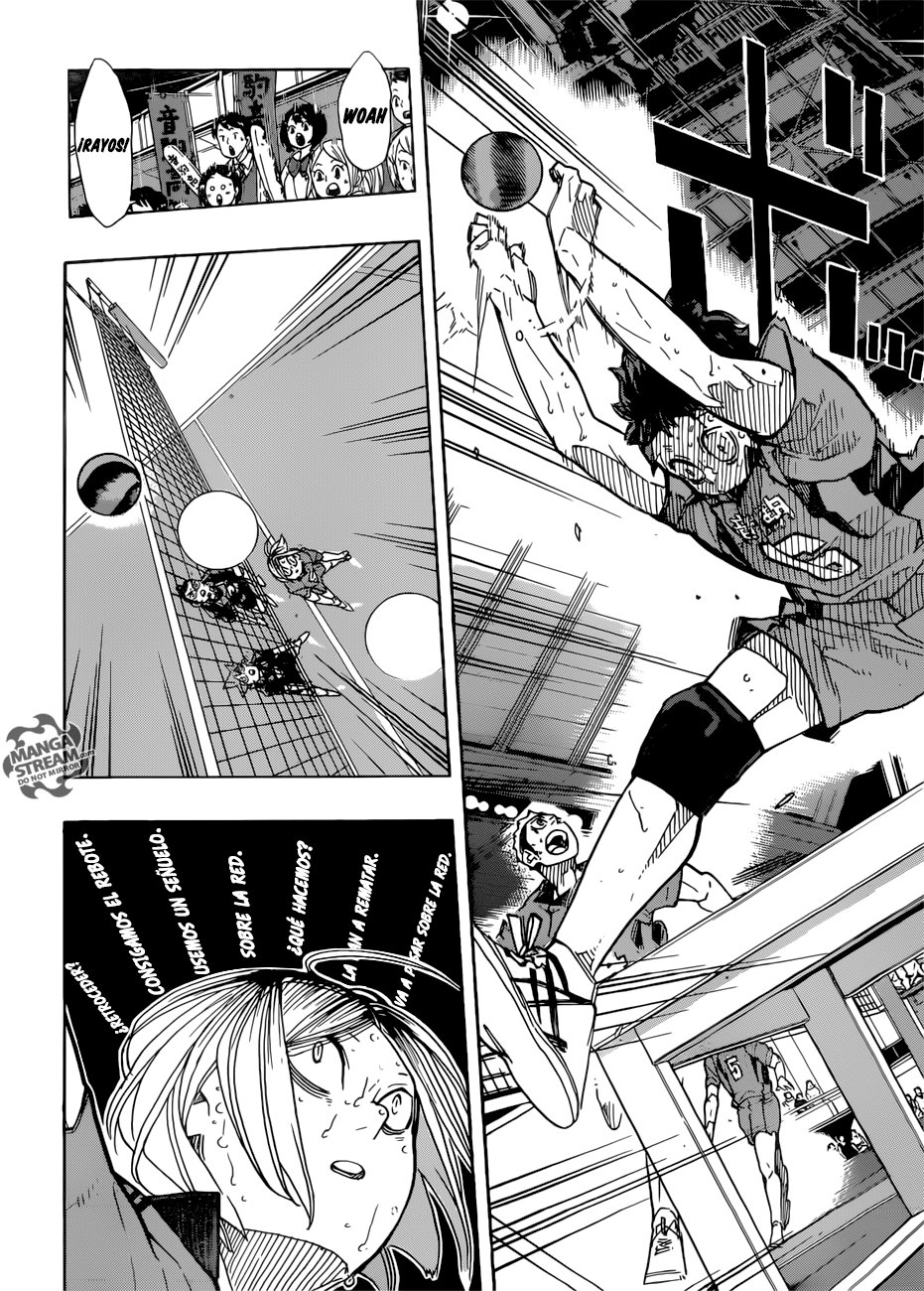 Read Haikyu!! Español Manga Online