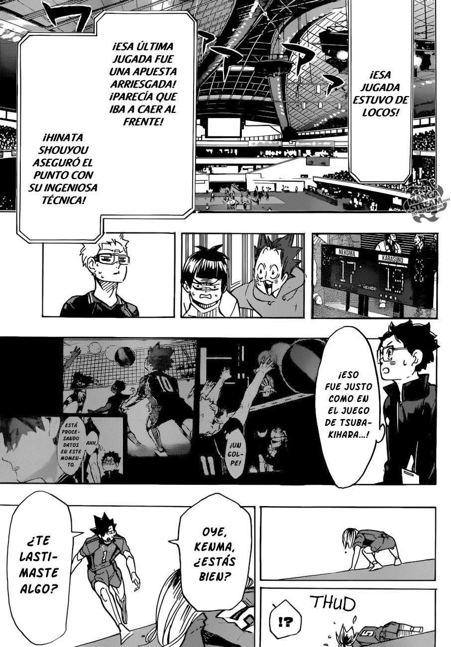 Read Haikyu!! Español Manga Online