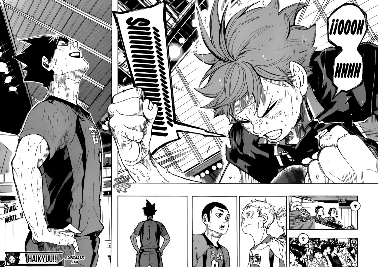 Read Haikyu!! Español Manga Online