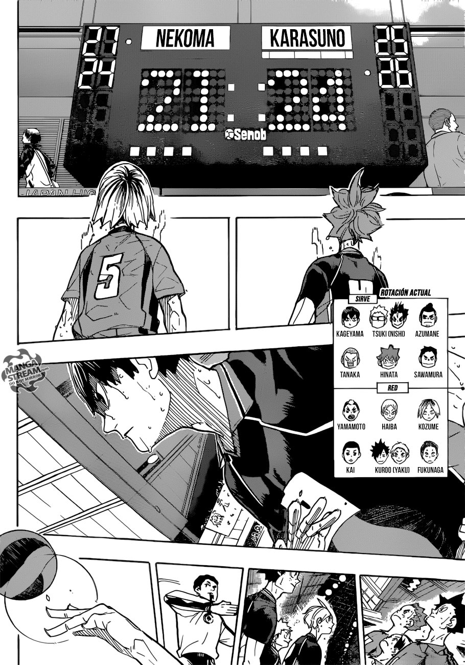 Read Haikyu!! Español Manga Online
