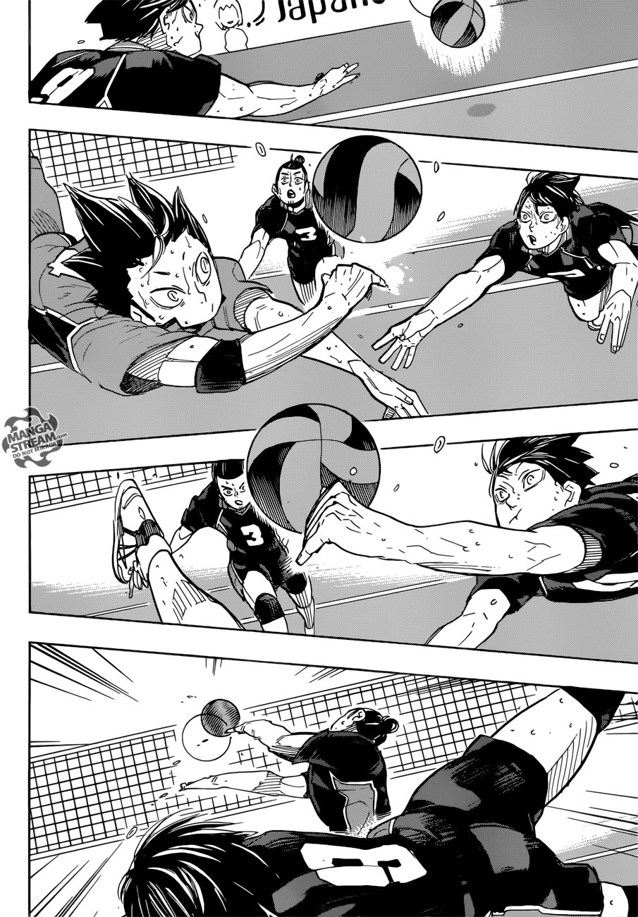 Read Haikyu!! Español Manga Online