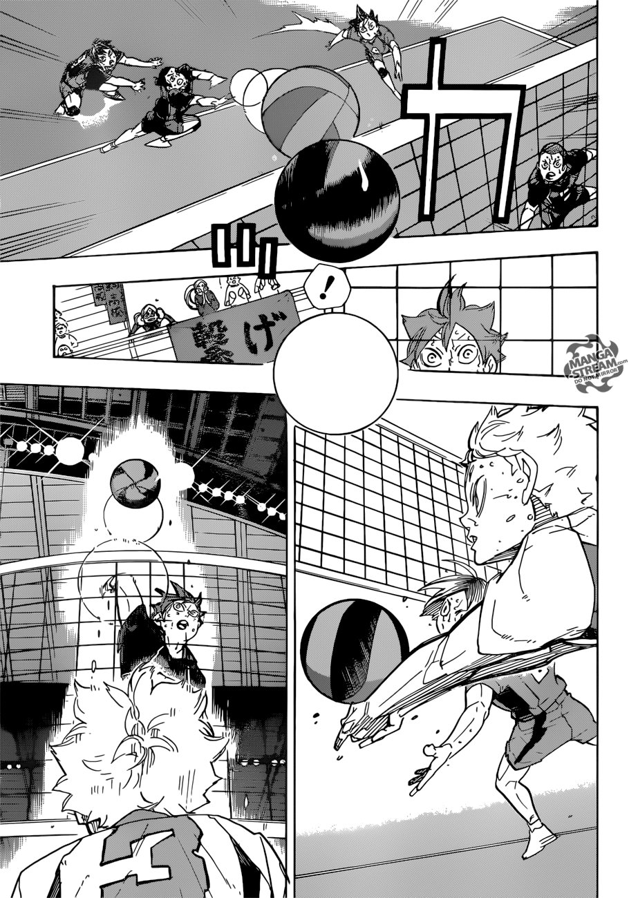 Read Haikyu!! Español Manga Online