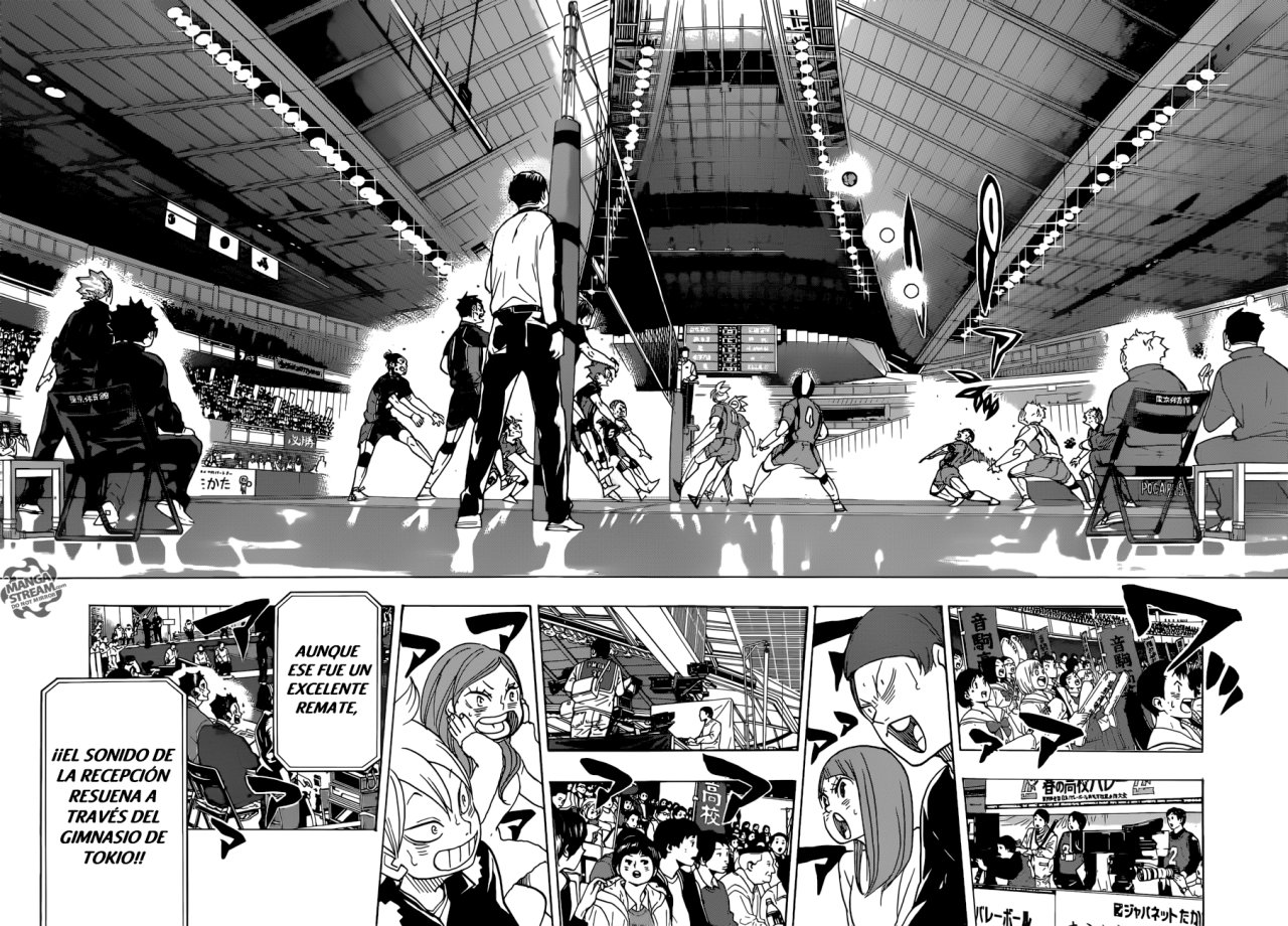 Read Haikyu!! Español Manga Online