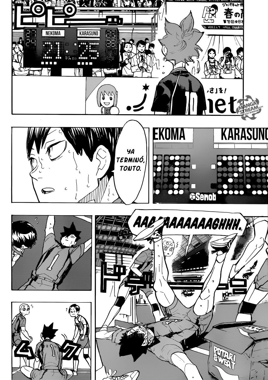 Read Haikyu!! Español Manga Online
