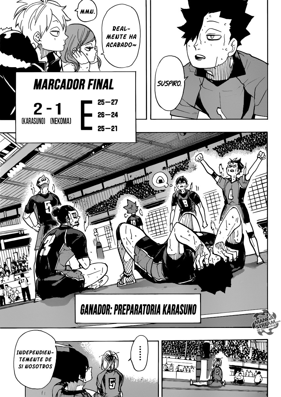 Read Haikyu!! Español Manga Online