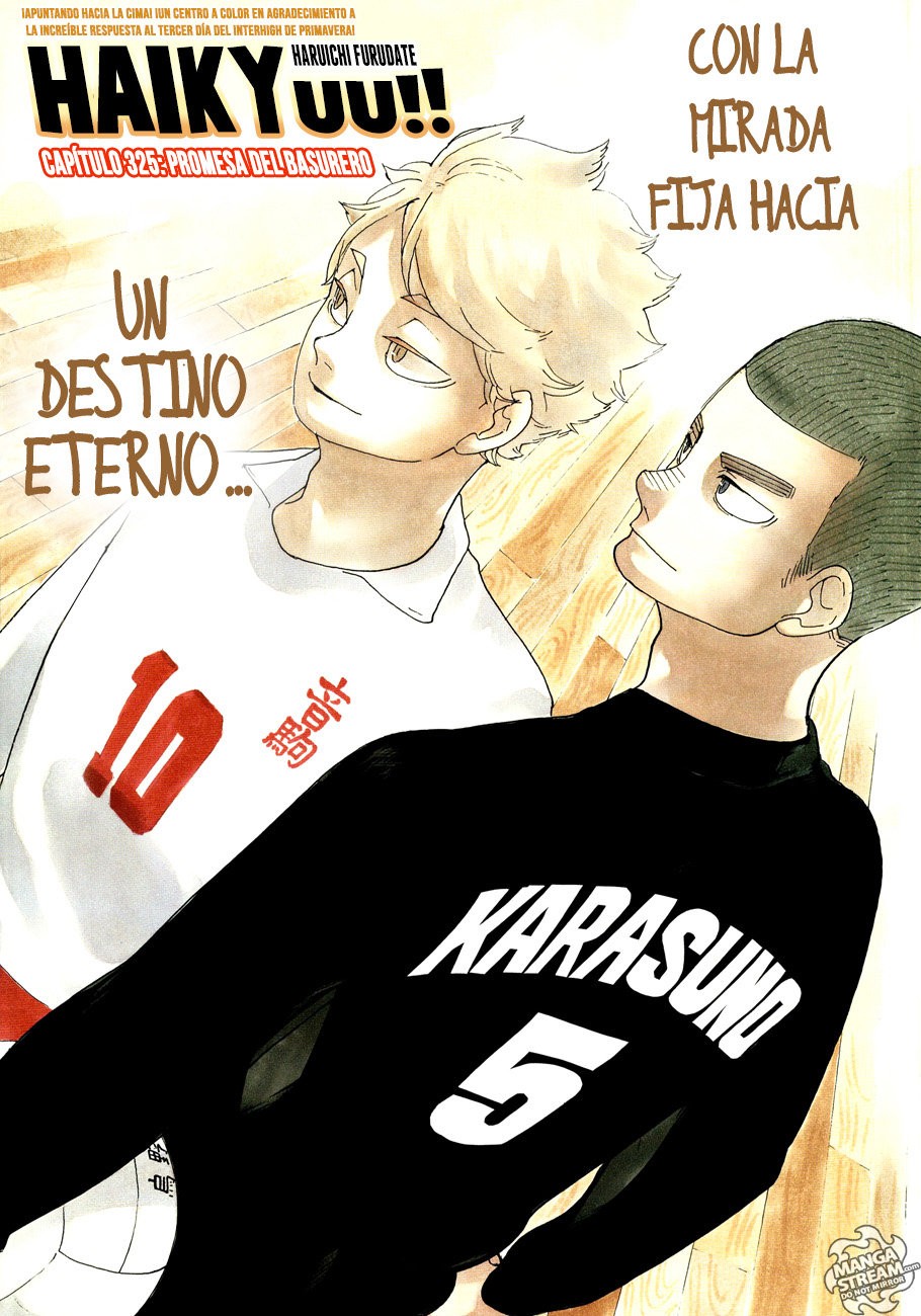 Read Haikyu!! Español Manga Online