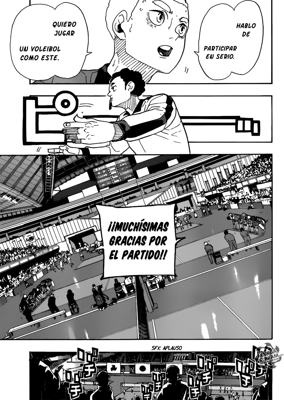 Read Haikyu!! Español Manga Online