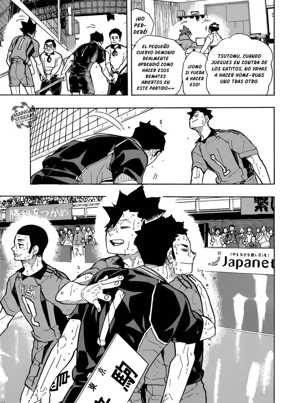Read Haikyu!! Español Manga Online