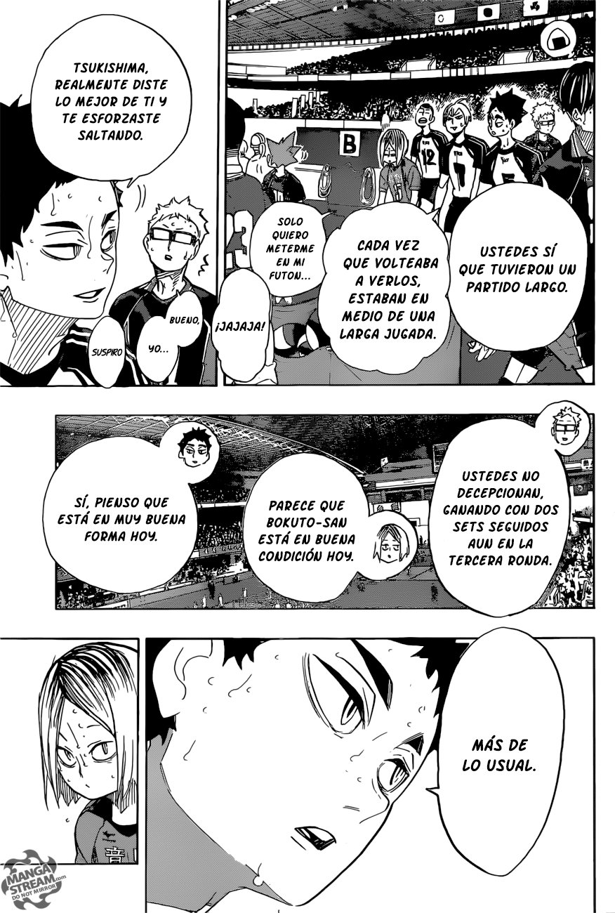 Read Haikyu!! Español Manga Online