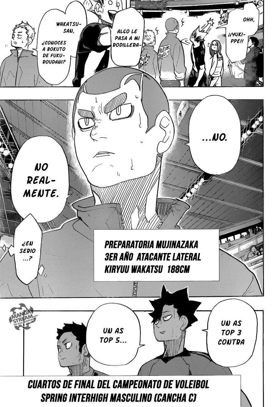 Read Haikyu!! Español Manga Online
