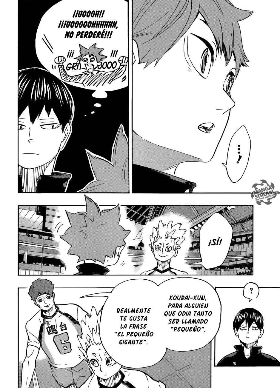Read Haikyu!! Español Manga Online