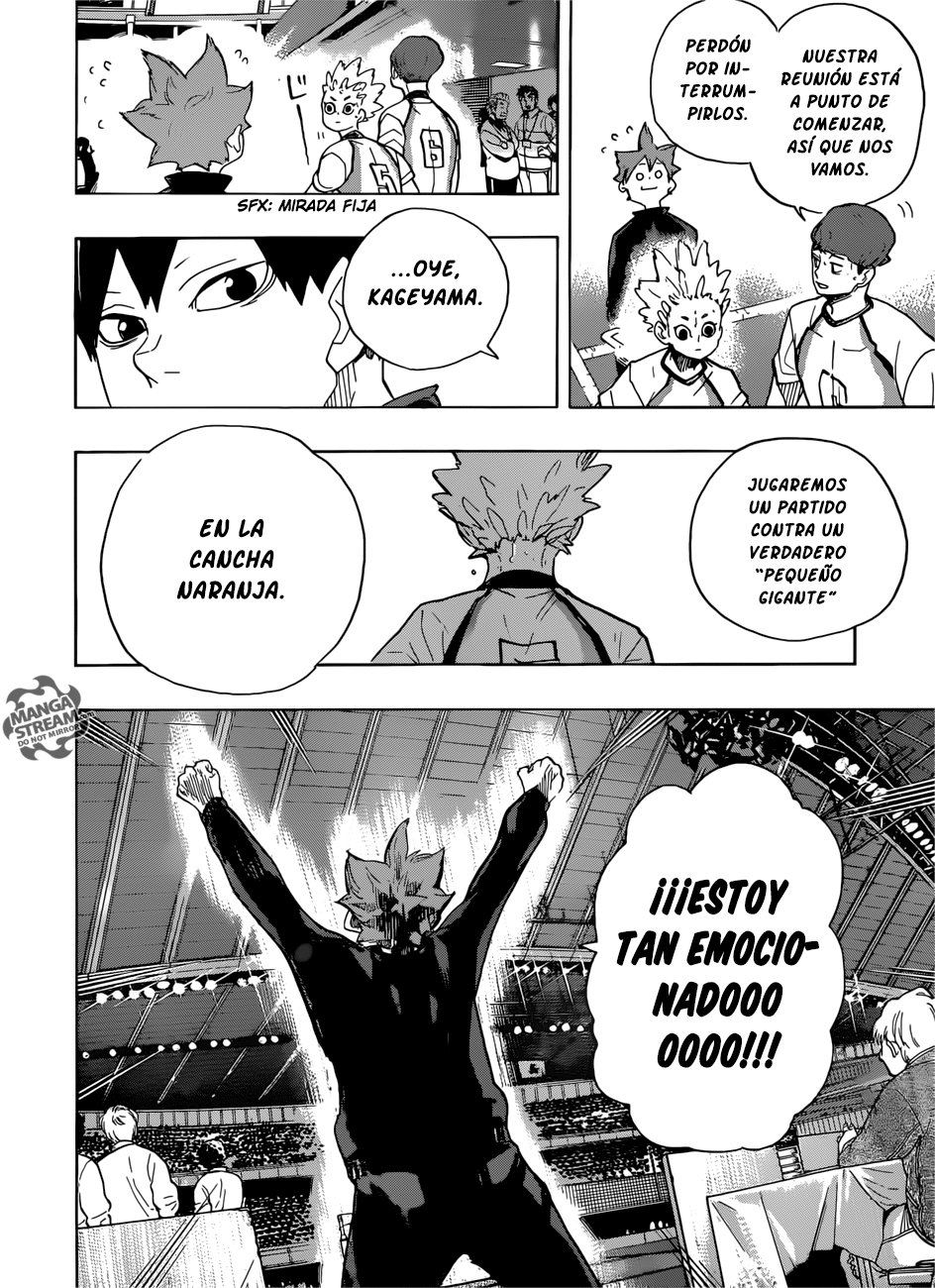 Read Haikyu!! Español Manga Online