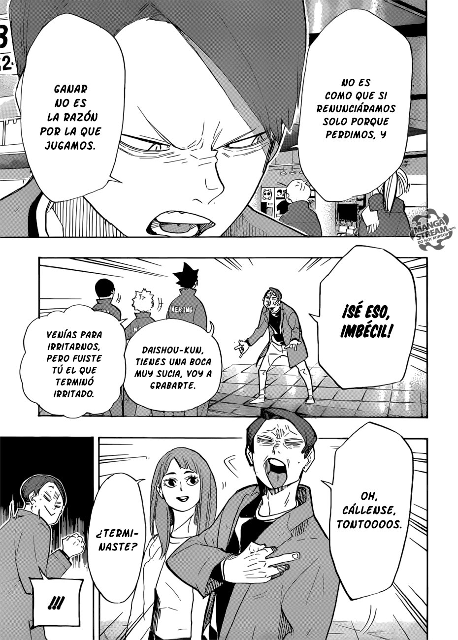 Read Haikyu!! Español Manga Online