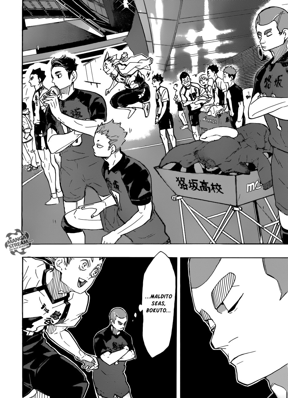 Read Haikyu!! Español Manga Online