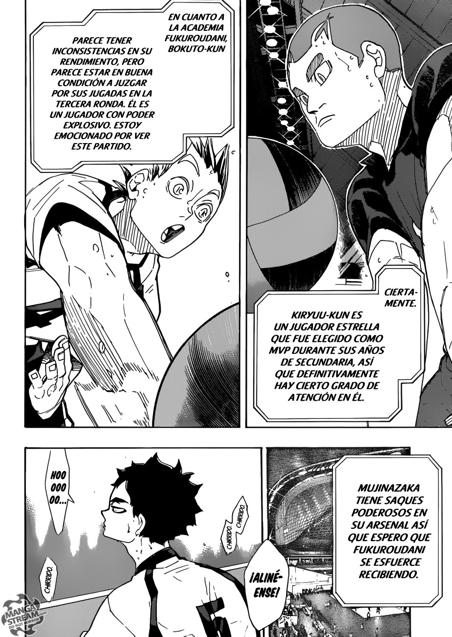 Read Haikyu!! Español Manga Online