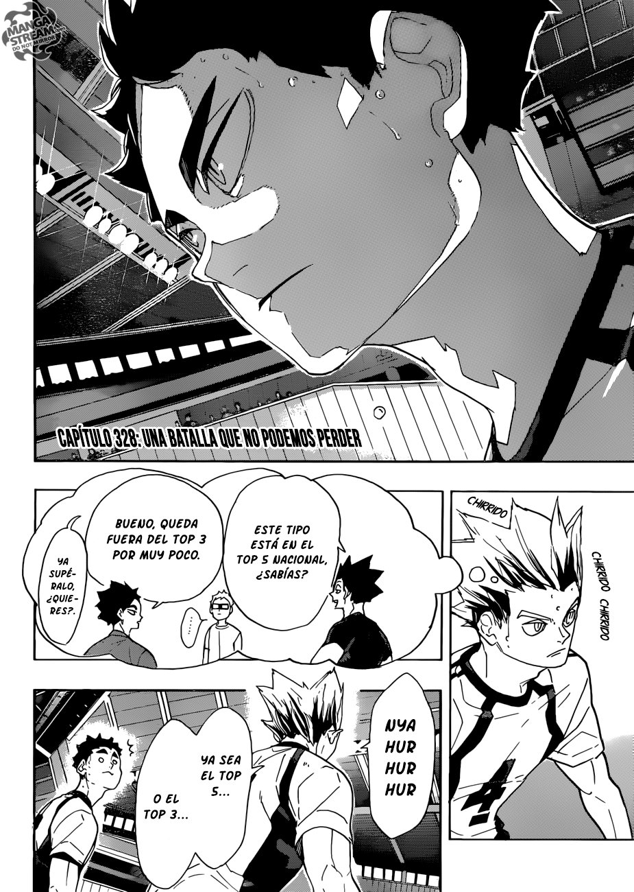 Read Haikyu!! Español Manga Online