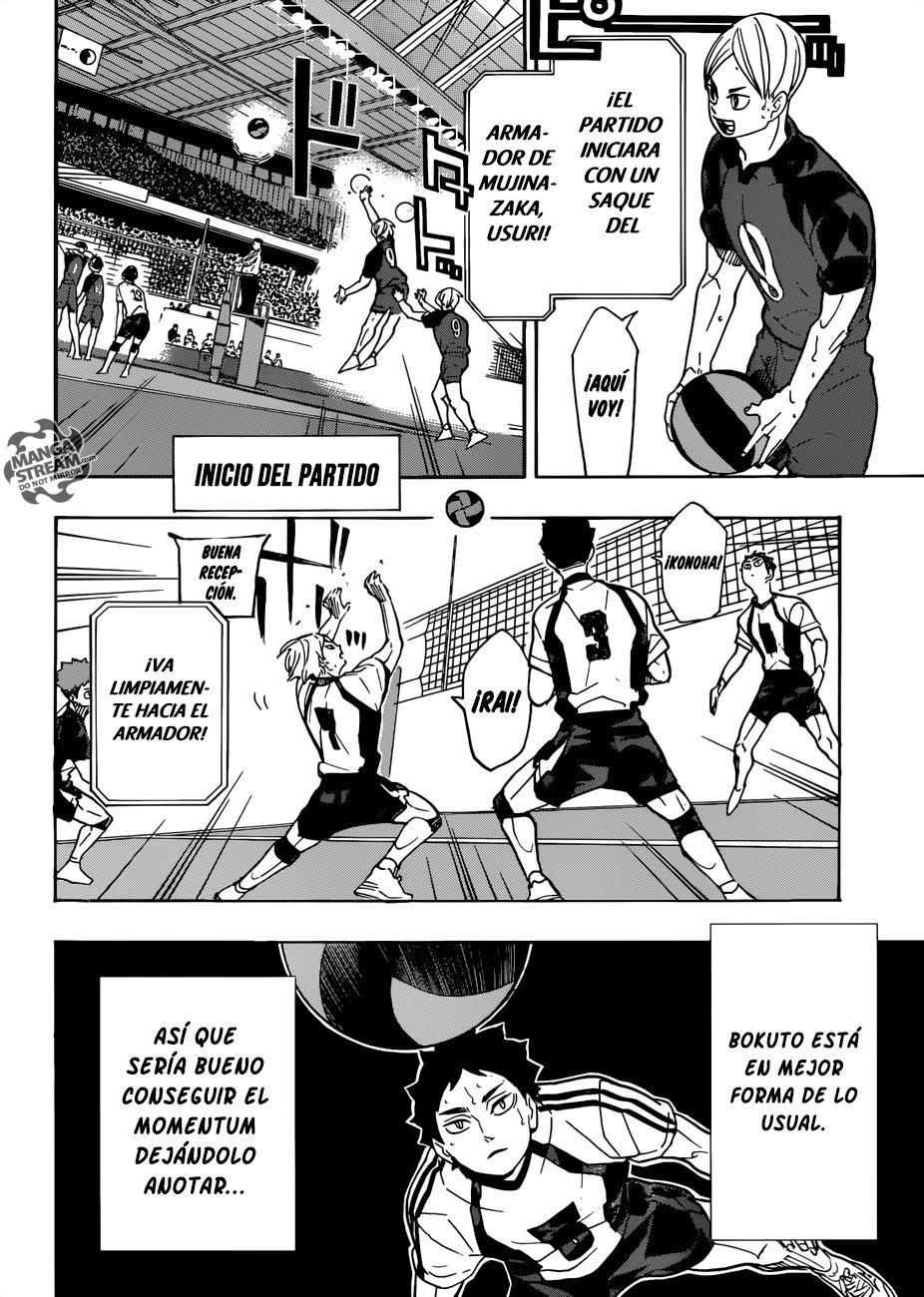Read Haikyu!! Español Manga Online