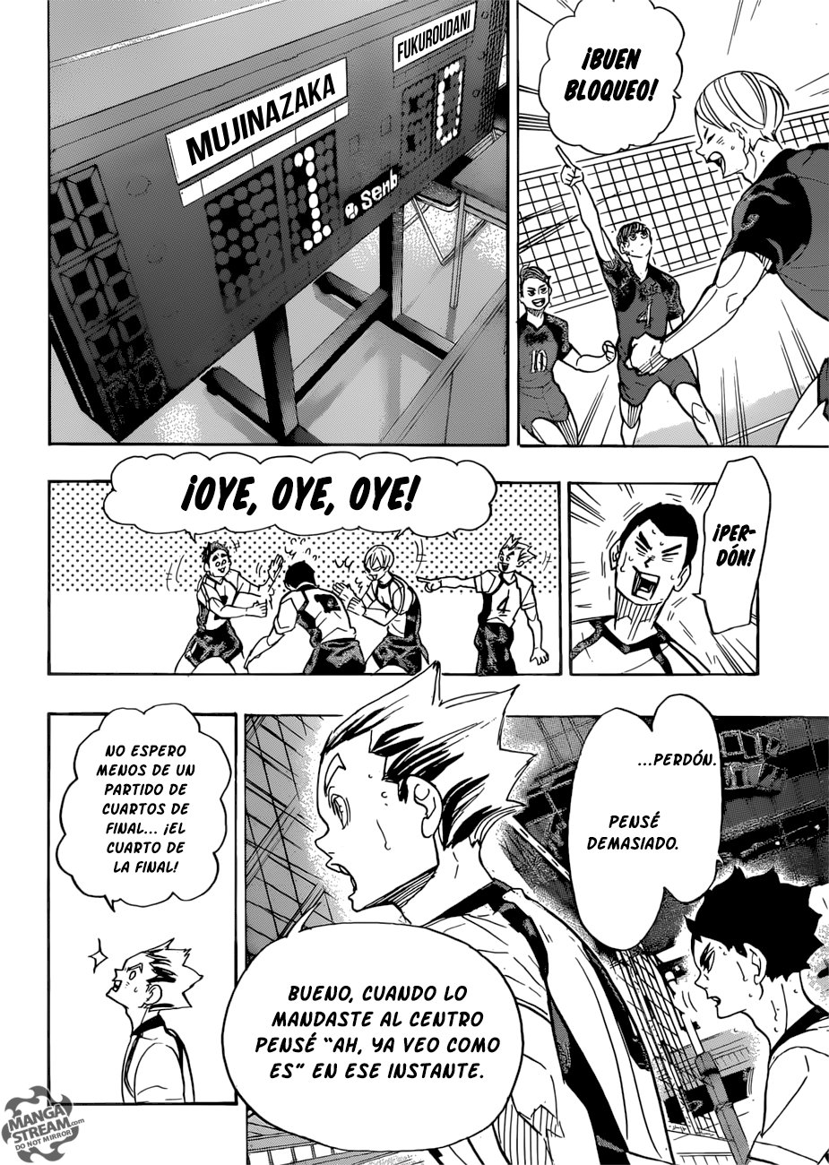Read Haikyu!! Español Manga Online