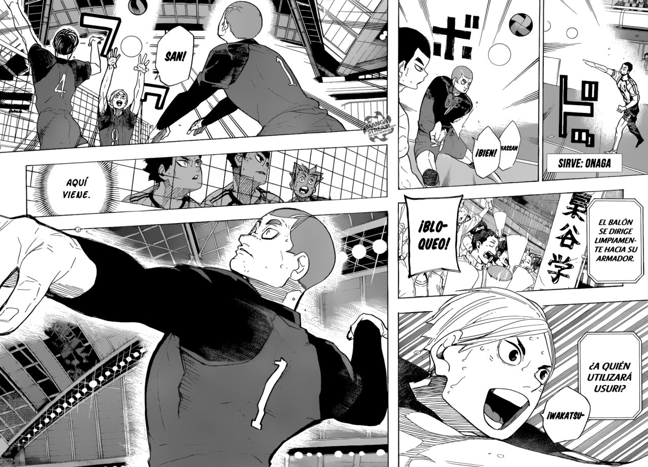 Read Haikyu!! Español Manga Online